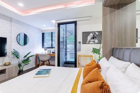 Condo à Bangkok, Thaïlande, 1 chambre  № 142921 - photo 4