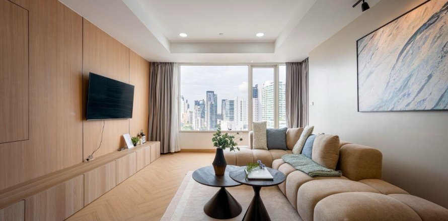 Condo in Bangkok, Thailand, 2 bedrooms  № 142922