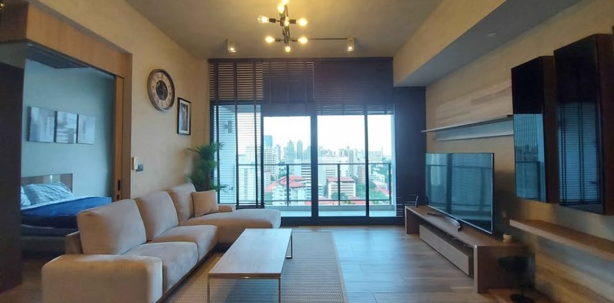 Condo à Bangkok, Thaïlande, 2 chambres  № 142920
