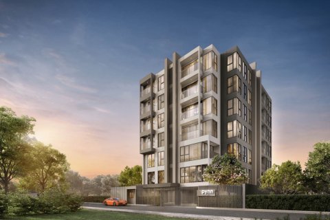 Off-plan PYNN Soonvijai in Bangkok, Thailand № 130483 - photo 1