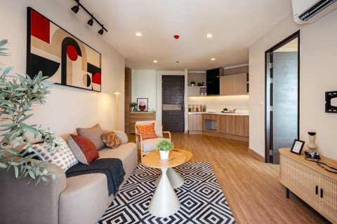 Кондоминиум с 3 спальнями в Бангкоке, Таиланд № 130477 - фото 4