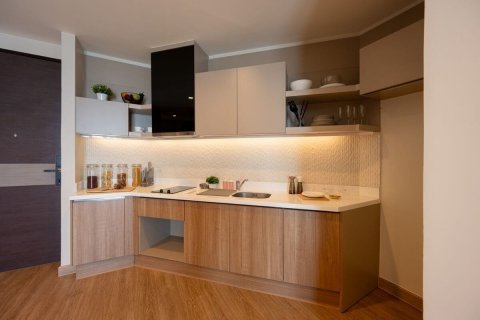 Кондоминиум с 3 спальнями в Бангкоке, Таиланд № 130477 - фото 7