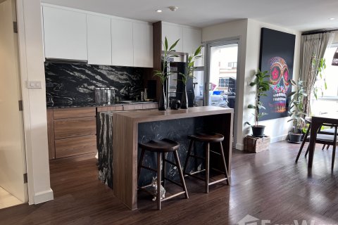 Кондоминиум с 1 спальней в Ян Наве, Бангкок, Таиланд № 123820 - фото 12