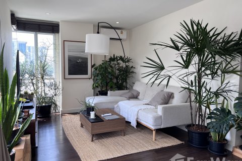 Кондоминиум с 1 спальней в Ян Наве, Бангкок, Таиланд № 123820 - фото 17