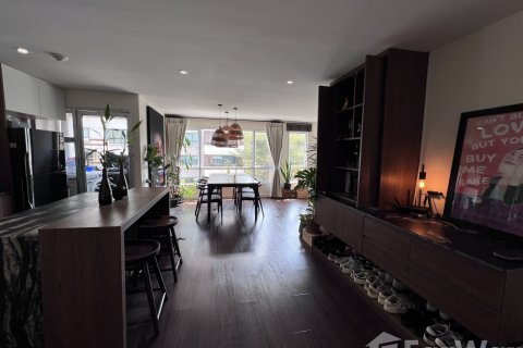 Кондоминиум с 1 спальней в Ян Наве, Бангкок, Таиланд № 123820 - фото 11