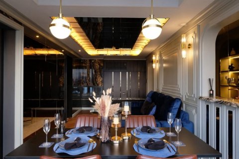 Кондоминиум с 2 спальнями в Дин Даенге, Бангкок, Таиланд № 123824 - фото 3