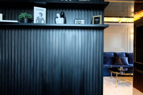 Кондоминиум с 2 спальнями в Дин Даенге, Бангкок, Таиланд № 123824 - фото 10