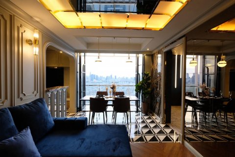 Кондоминиум с 2 спальнями в Дин Даенге, Бангкок, Таиланд № 123824 - фото 8