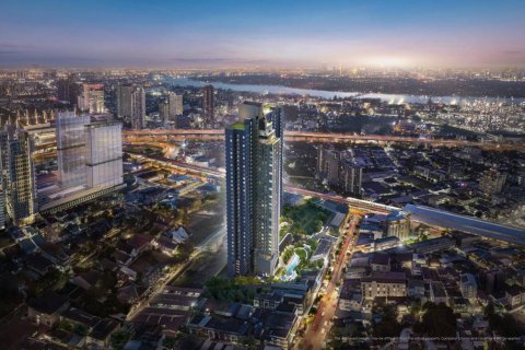 Кондоминиум с 2 спальнями в Бангне, Бангкок, Таиланд № 132523 - фото 5