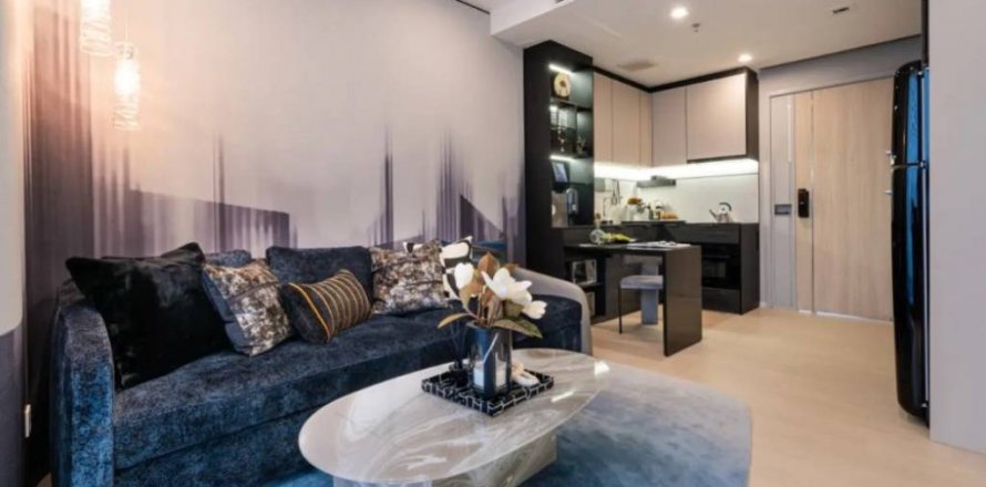 Condo in Dusit, Bangkok, Thailand, 1 bedroom  № 132524