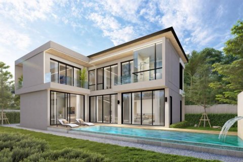 Villa à Chalong, Thaïlande 4 chambres № 132526 - photo 1