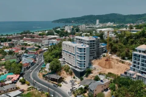 Apartment in Phuket, Thailand 2 bedrooms № 107229 - photo 26