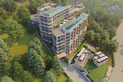 Apartment in Phuket, Thailand 2 bedrooms № 107230 - photo 17