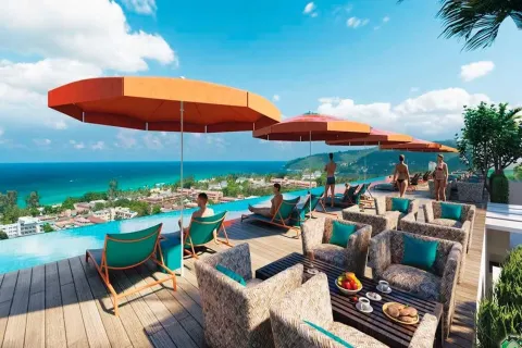 Apartment in Phuket, Thailand 2 bedrooms № 107230 - photo 19