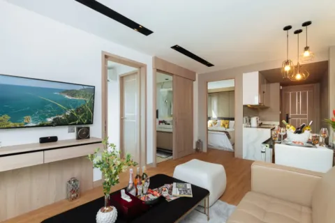 Apartment in Phuket, Thailand 2 bedrooms № 107233 - photo 2