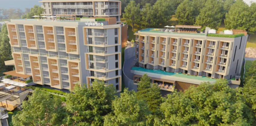 Apartment in Phuket, Thailand 2 bedrooms № 107233