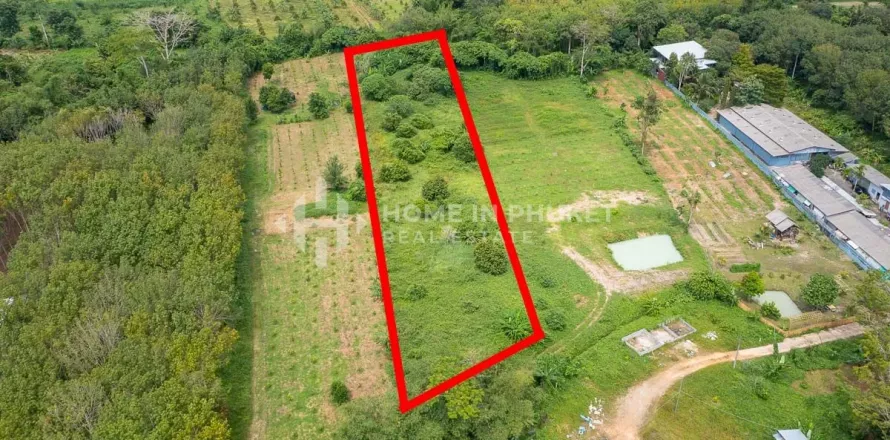 Земельный участок в Пхукете, Таиланд  № 130982