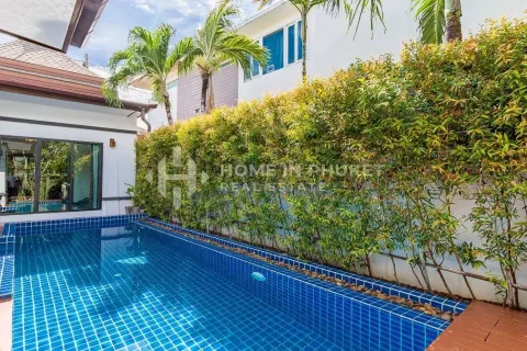 Дом в Чалонге, Таиланд с 3 спальнями  № 130978 - фото 26