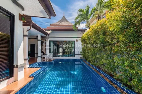 Дом в Чалонге, Таиланд с 3 спальнями  № 130978 - фото 25