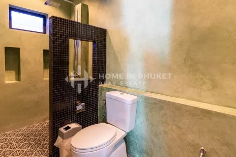 Дом в Чалонге, Таиланд с 3 спальнями  № 130978 - фото 12