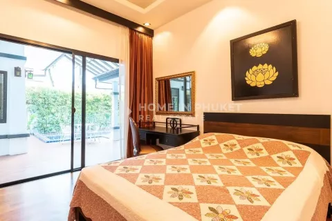 Дом в Чалонге, Таиланд с 3 спальнями  № 130978 - фото 6