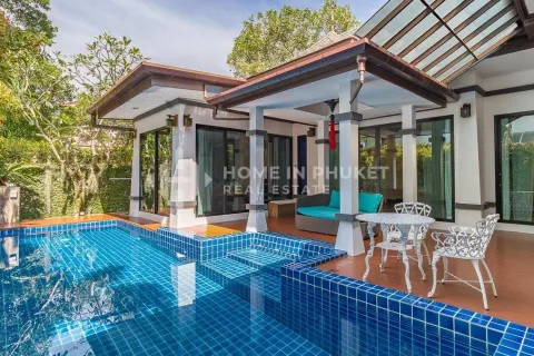 Дом в Чалонге, Таиланд с 3 спальнями  № 130978 - фото 1