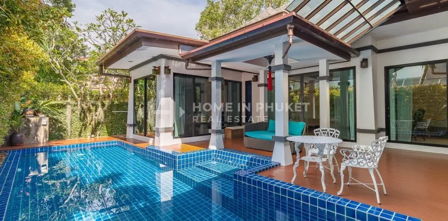 Дом в Чалонге, Таиланд с 3 спальнями  № 130978