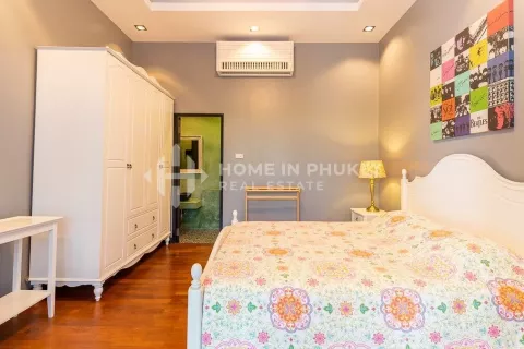 Дом в Чалонге, Таиланд с 3 спальнями  № 130978 - фото 13