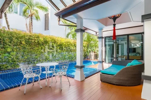 Дом в Чалонге, Таиланд с 3 спальнями  № 130978 - фото 28