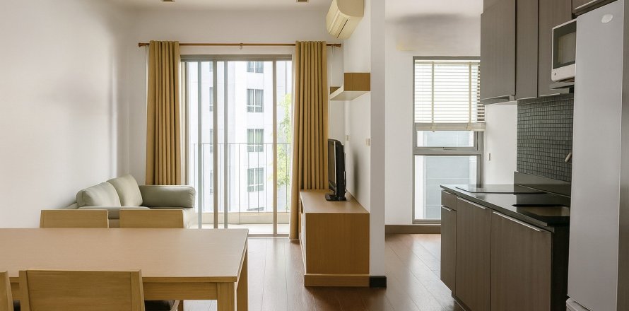 Condo à Bangkok, Thaïlande, 1 chambre № 104391