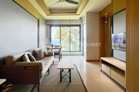Кондоминиум с 1 спальней в Патонге, Таиланд № 131367 - фото 1