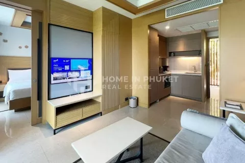 Кондоминиум с 1 спальней в Патонге, Таиланд № 131367 - фото 3