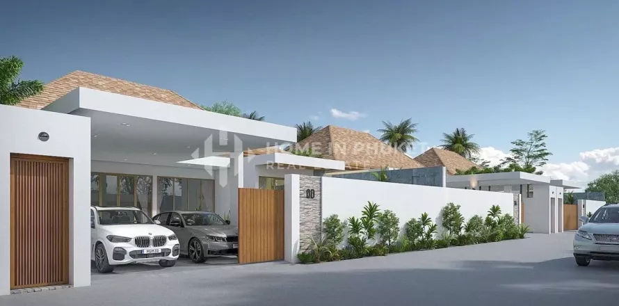 Дом в Пхукете, Таиланд с 3 спальнями  № 131366