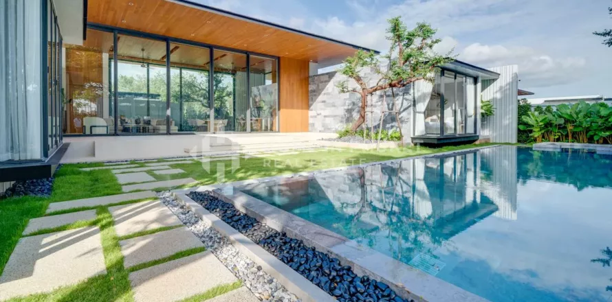 Дом в Пхукете, Таиланд с 4 спальнями  № 131368