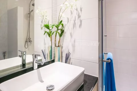 Condo à Kamala, Thaïlande, 2 chambres  № 131377 - photo 7