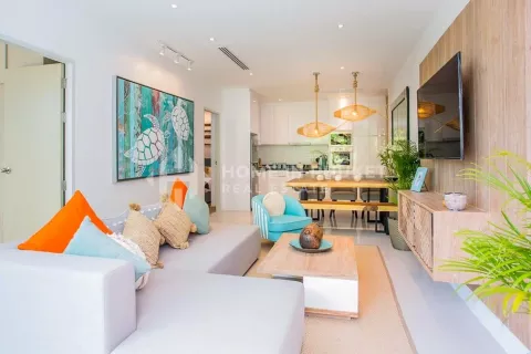 Condo à Kamala, Thaïlande, 2 chambres  № 131377 - photo 3