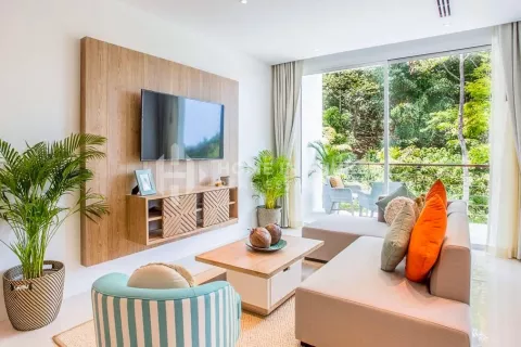 Condo à Kamala, Thaïlande, 2 chambres  № 131377 - photo 4