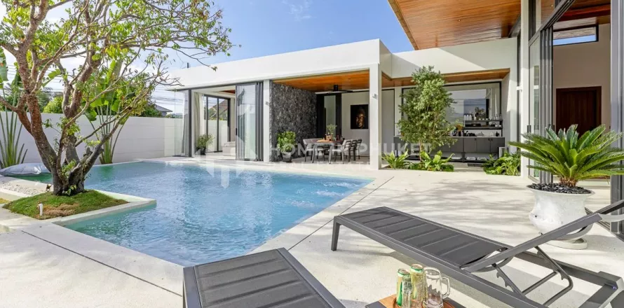 Maison à Phuket, Thaïlande 3 chambres № 131380