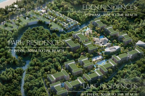 Appartement à Phuket, Thaïlande 3 chambres № 107530 - photo 21