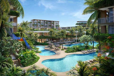 Apartment in Phuket, Thailand 2 bedrooms № 107528 - photo 18