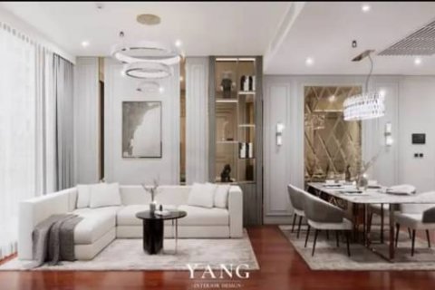 Кондоминиум с 2 спальнями в Ваттхане, Бангкок, Таиланд № 123765 - фото 11