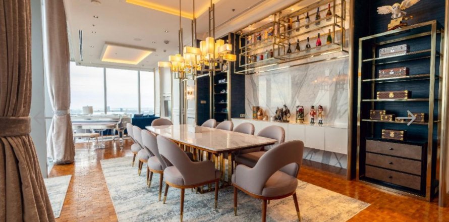 Condo in Bang Rak, Bangkok, Thailand, 3 bedrooms № 123736