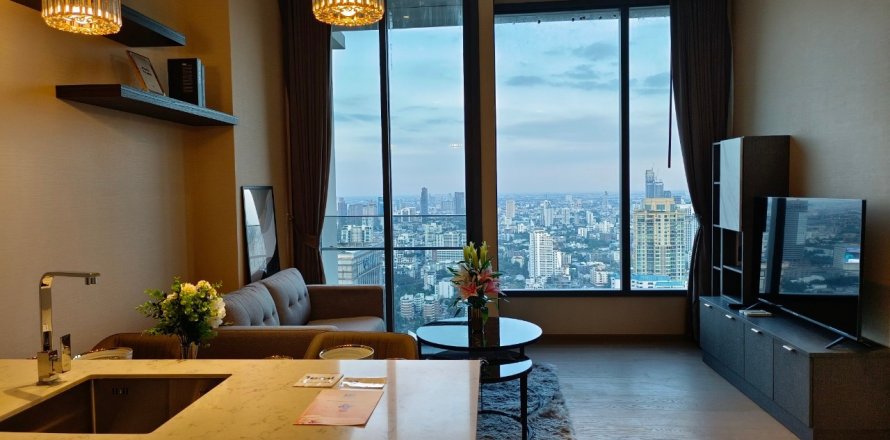 Condo in Bang Rak, Bangkok, Thailand, 3 bedrooms № 123737