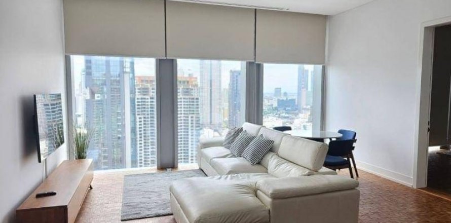 Condo in Bang Rak, Bangkok, Thailand, 2 bedrooms  № 123739