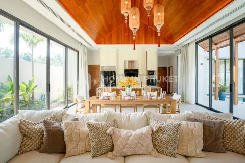 Дом в Пхукете, Таиланд с 3 спальнями № 131840 - фото 9