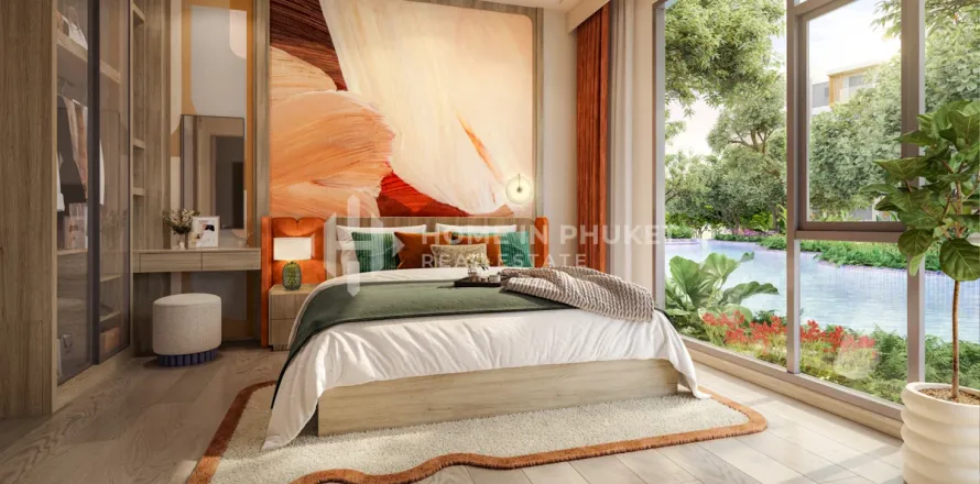 คอนโดมิเนียมในภูเก็ต, ประเทศไทย, 1 ห้องนอน № 131790
