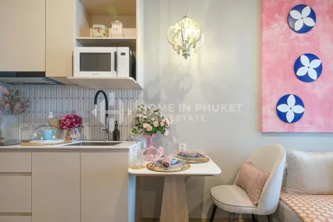 Кондоминиум с 1 спальней в Кате, Таиланд № 131903 - фото 5