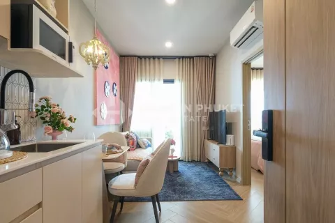 Кондоминиум с 1 спальней в Кате, Таиланд № 131903 - фото 4