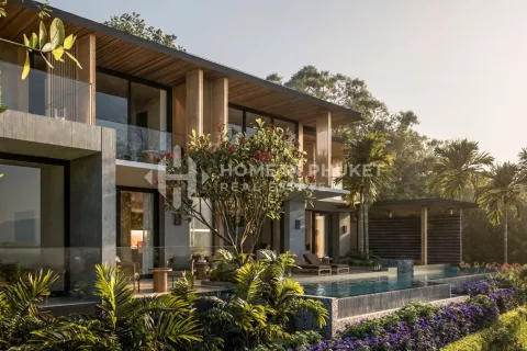 House in Phuket, Thailand 5 bedrooms № 131345 - photo 2