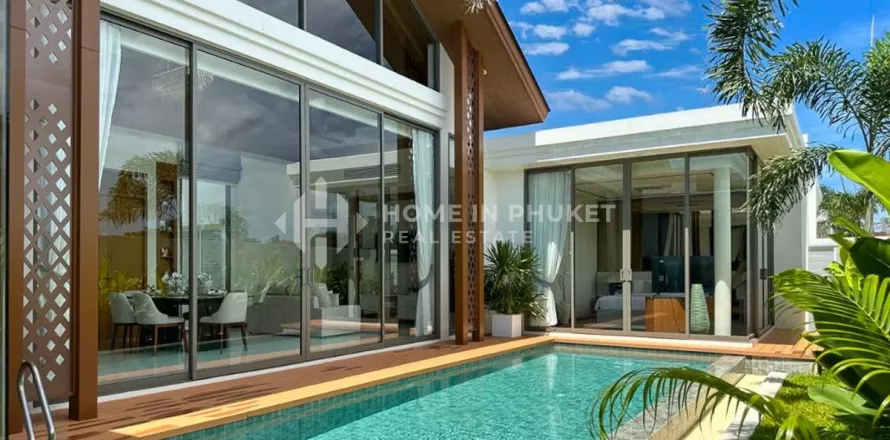 House in Phuket, Thailand 3 bedrooms № 131351